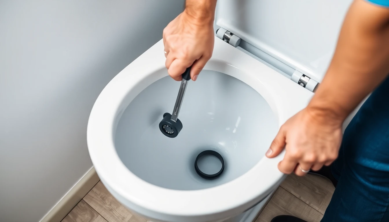 Toilet Repair & Installation