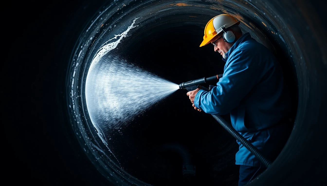 Sanitary Sewer Jetting