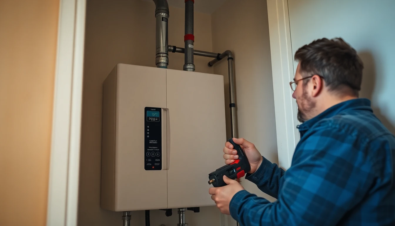 Tankless Water Heater Installation